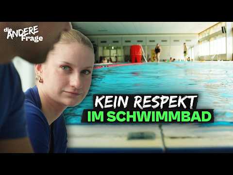 Stress im Schwimmbad: Kann sich hier keiner mehr benehmen? | Die andere Frage