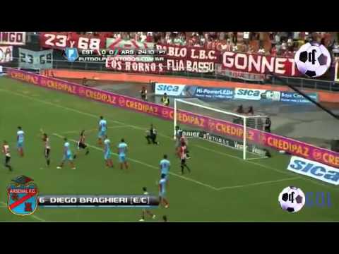 Estudiantes (LP) 1-0 Arsenal (Final 2014)