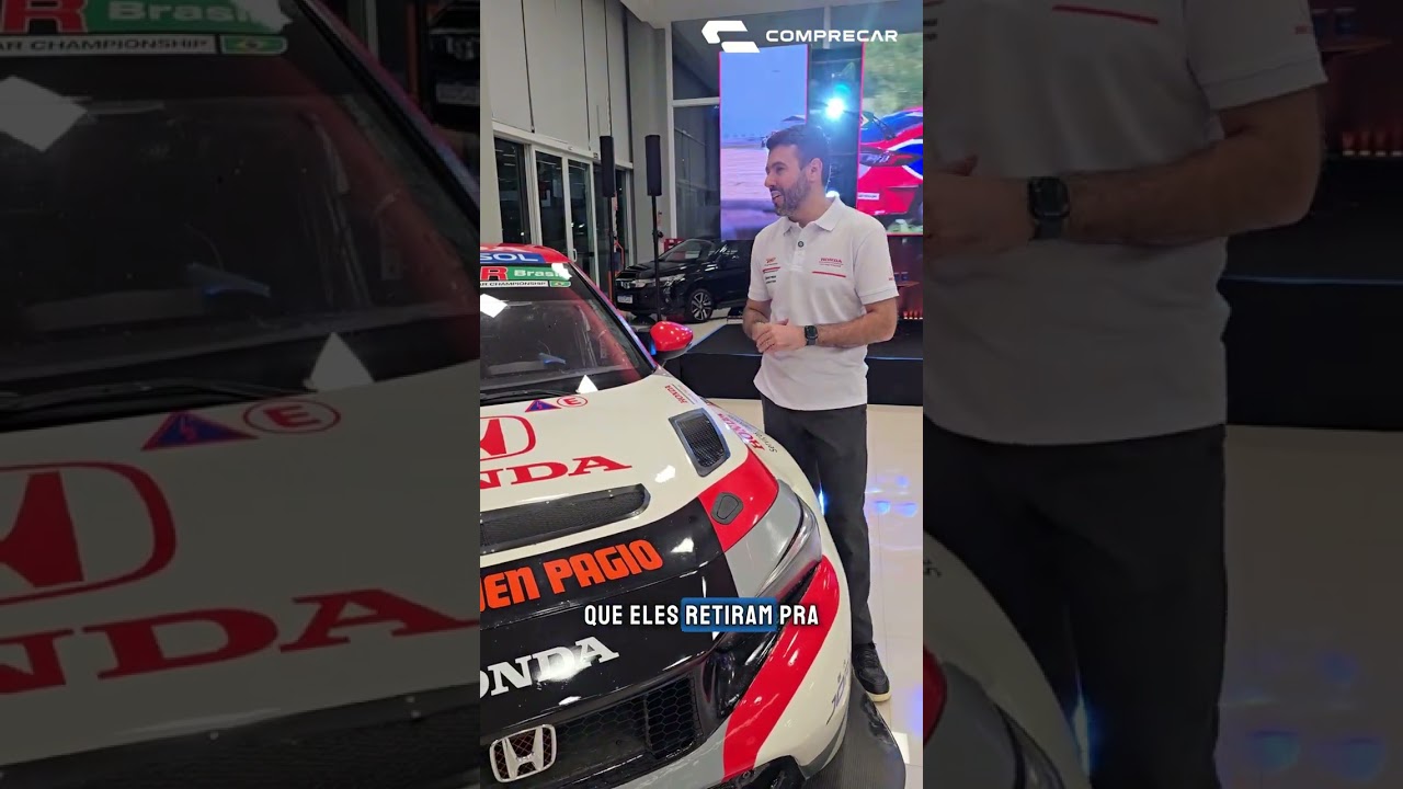 Evento Honda com pilotos da TCR