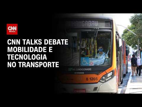 CNN Talks debate mobilidade e tecnologia no transporte durante evento | CNN PRIME TIME