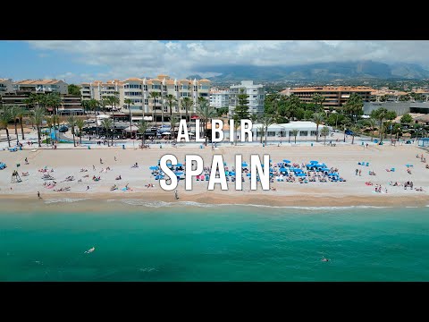 Albir Spain 🇪🇸 From Above | Costa Blanca Coastline 4K