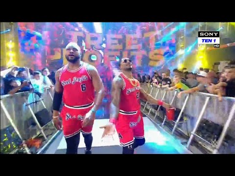 Street Profits Entrance - Raw July 18, 2022