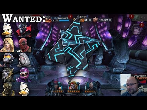 3x 6-Star Crystal Opening | Marvel Contest of Champions