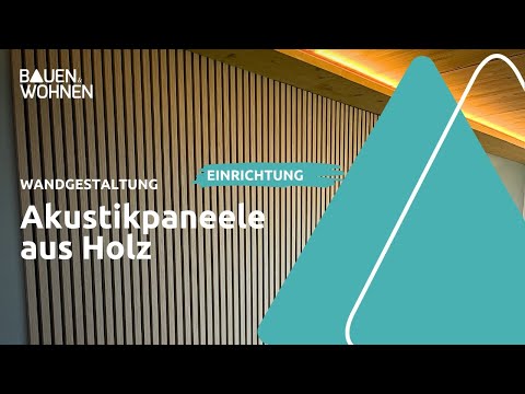 Ruhe bitte: Akustikpaneele für Raumakustik | BAUEN & WOHNEN