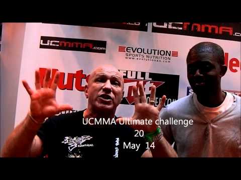 UCMMA ultimate challenge 20 Promo
