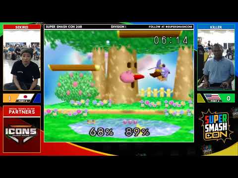 SSC2018 SSB - Sekirei (Link) Vs. Killer (Kirby) Smash 64 Division 1