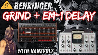 Video thumbnail for Behringer GRIND thru a Maestro Echoplex EM-1 #synthrenegades by HanzVolt