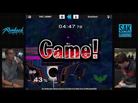 Runback 2018 Top 48 WR4 - ARMY (Ice Climbers) vs Scythed (Captain Falcon)