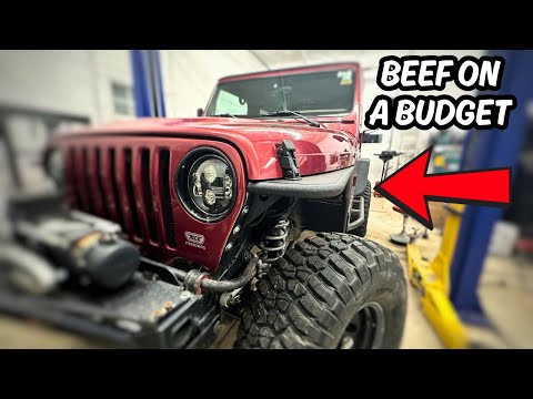 How to Install Budget Tube Fenders on a Jeep TJ