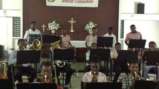 GLMA Brass and Percussion- The National Anthem of Guyana