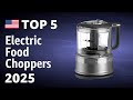 TOP—5. Best Electric Food Choppers 2025