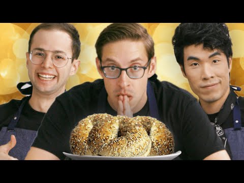 The Try Guys Cook Bagels Without A Recipe