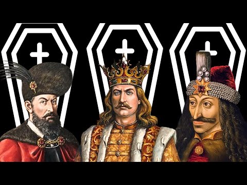 Cum au murit Vlad Țepeș, Mihai Viteazul și Ștefan cel Mare
