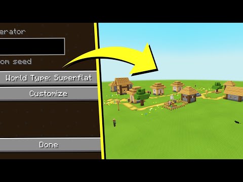 I played through MINECRAFT SUPERFLAT and THIS is how it worked!