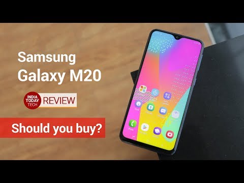 Galaxy M20 Review: Looks Good, Works Well | India Today Tech