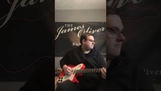 Hank Williams Rockin chair money country guitar by James Oliver