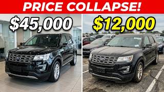 Why This $45,000 SUV is Now $12,000 (It’s Not a Bargain)
