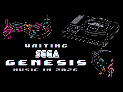 Writing Sega Genesis music in 2025