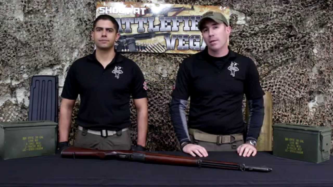 Weekly Weapons Brief #7 - M1 Garand