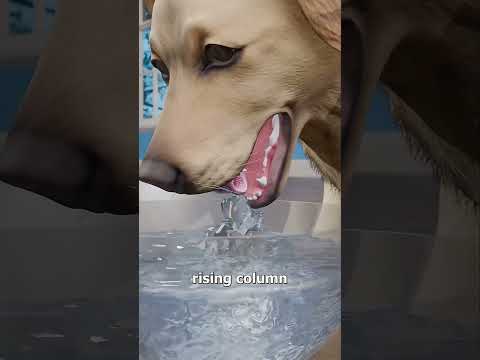 Votre Chien Ne Boit Pas L'Eau... Il La Mange