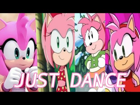 °Sonic The Hedgehog AMV||🌸Amy Rose(Feat. Sonic and your friends)🌸||Just Dance - Lady Gaga°