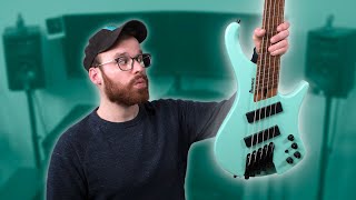 Video thumbnail for Unboxing My Favorite Bass From NAMM!! [Ibanez EHB1005MS] by Patrick Hunter