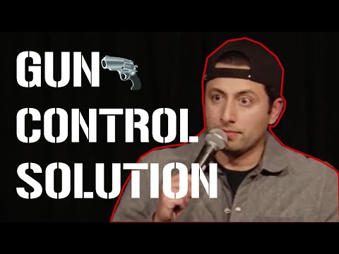 Gun Control Solution | Fahim Anwar | Stand Up Comedy