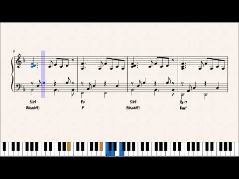 C'E' - RENATO ZERO - ACCOMPAGNAMENTO PIANISTICO