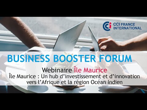 , title : 'Business Booster Forum - Webinaire Île Maurice : Un hub d'investissement et d'innovation'