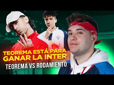 ¡TEOREMA ESTÁ PA ROMPER MÉXICO! TEOREMA VS RODAMIENTO FMS CHILE 2022 J08