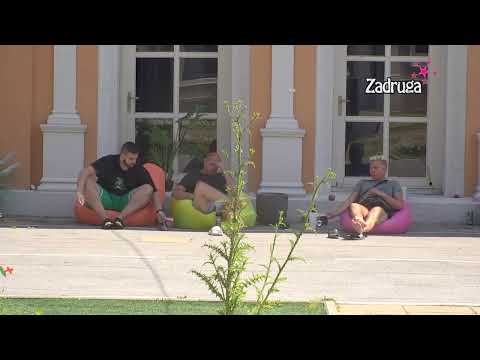 Zadruga 6 - Zola se prisetio svojih planova o kojima mašta a naročito odlaska u Vegas - 06.05.2023.
