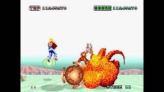 Casual Longplay: Space Harrier (Arcade Revision A) full game session