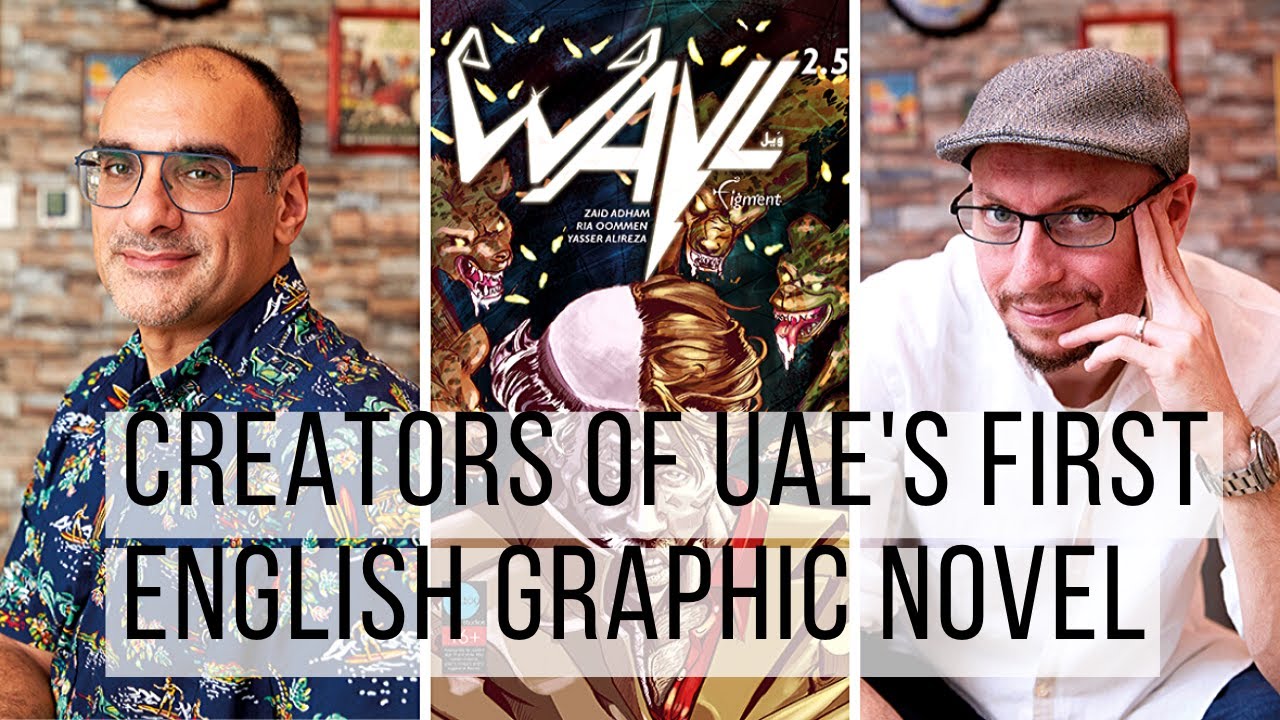Wayl: the story of the UAE’s first English superhero comic