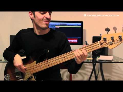 FENDER PRECISION /// FUNKY BASS GROOVE