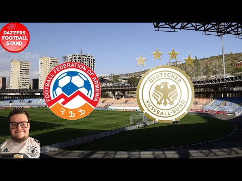 ARMENIA VS GERMANY LIVE MATCH REACTION