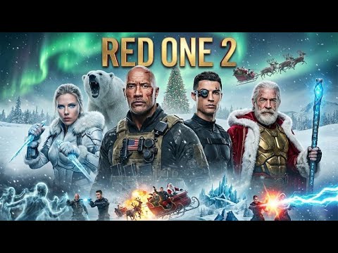 FAN TRAILER: RED ONE 2 (2026) Dwayne Johnson, CRISTIANO RONALDO, J.K. Simmons, Scarlett Johansson