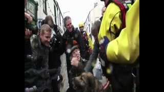 preview picture of video 'RSPCA Video - Cumbria flood rescue'
