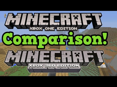 ibxtoycat - Minecraft Xbox One VS Xbox 360: Graphics Comparison (PS3 vs PS4)