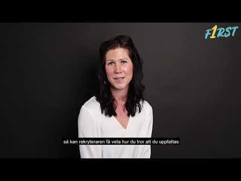 Vanliga intervjufrågor: hur skulle dina kollegor beskriva dig? | Vanliga intervjufrågor med First!