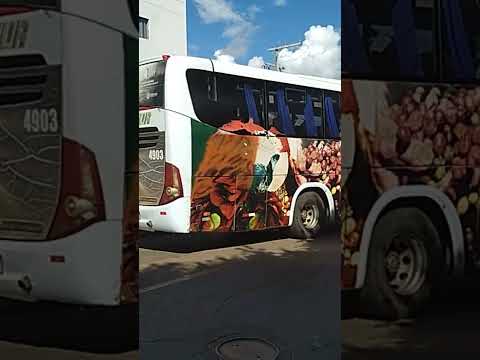 Eucatur:Ji Paraná RO x Costa Marques RO#eucatur #marcopolo #shorts #viagem