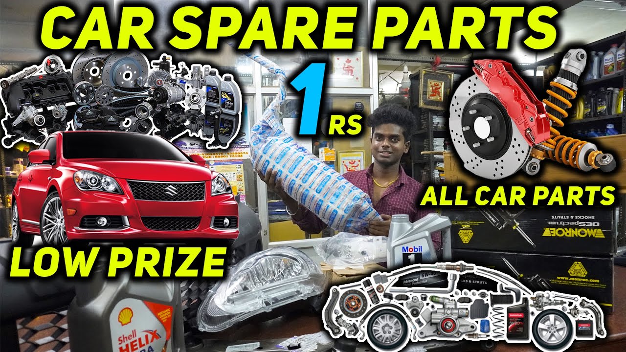 1Rs முதல் Cheapest Car Spare Auto Parts Shop in Chennai / Low Prize / Delivery Available