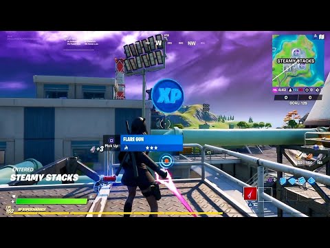 Fortnite - Chapter 2 Season 3 - 4th Blue XP Coin Location (WEEK 7)