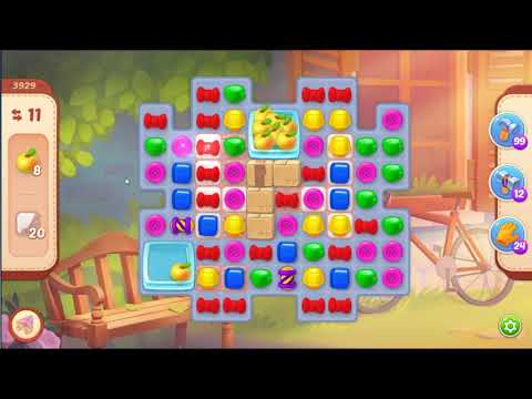 Homescapes Level 3929 - NO BOOSTERS 🏠 | SKILLGAMING ✔️