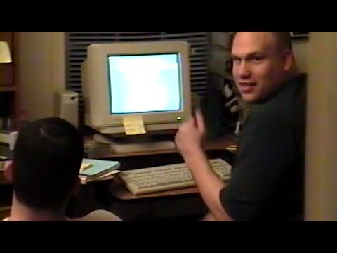 1990s - Growing up Gen X - Old Office