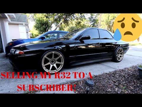 SELLING My R32 Skyline GTST and here is why.....