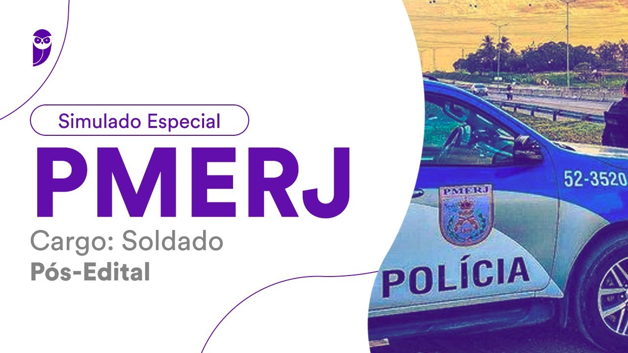 Simulado Especial PMERJ – Soldado - Pós-Edital - Correção
