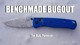 Benchmade Bugout Knife Review (and the true purpose behind it)