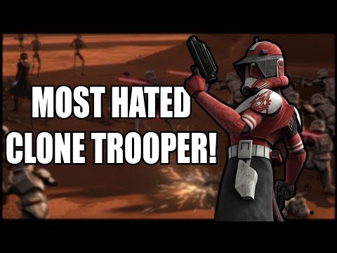 The Most HATED Clone Trooper Explained - Commander Fox ｜Star Wars The Clone Wars