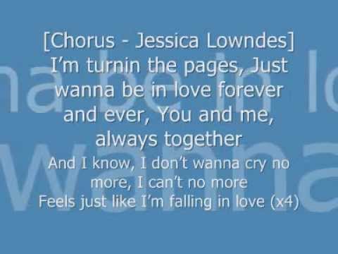 Ironik ft Jessica Lowndes - Falling in love (Lyrics)