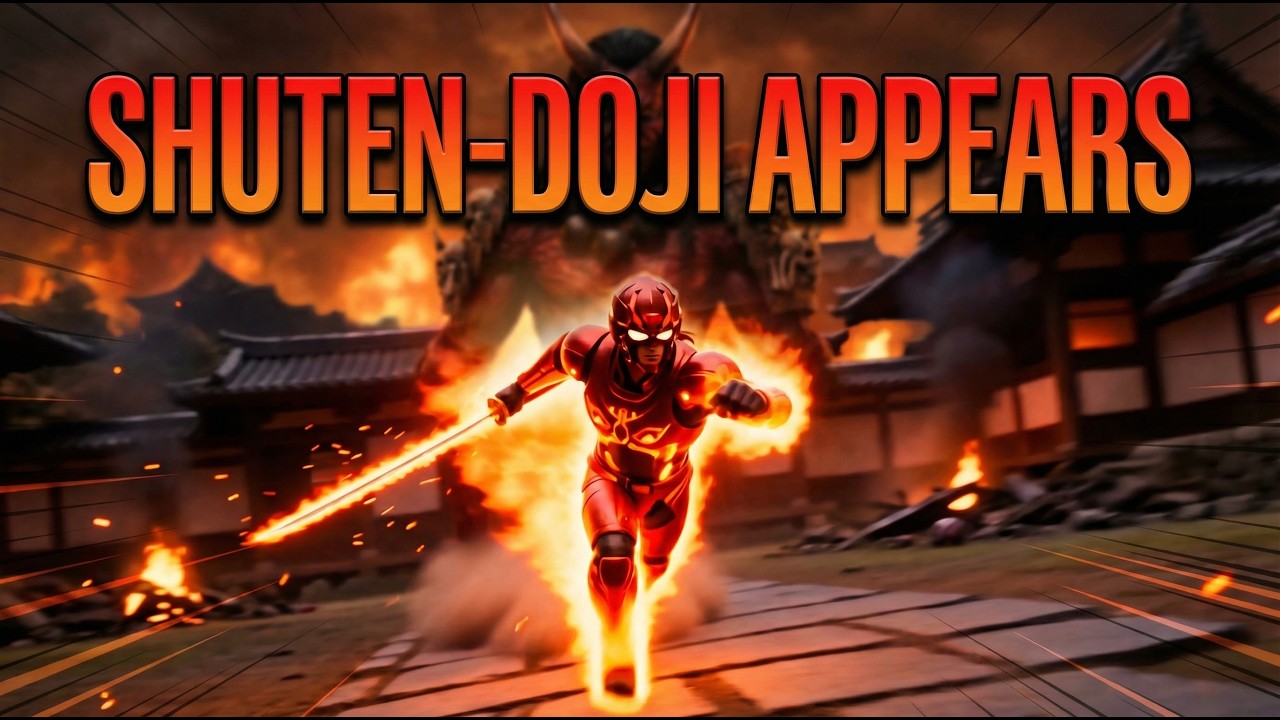 獅子丸　獅子座の剣士　第四話酒呑童子編【Seedance2.0・Sora2】 オリジナルAI動画